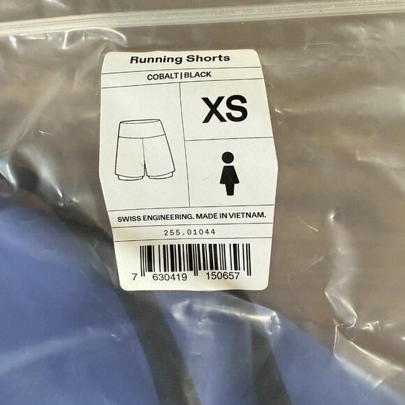 ON RUNNING Athletic Shorts Size XS in Cobalt /Black NWT $80 - Picture 7 of 8